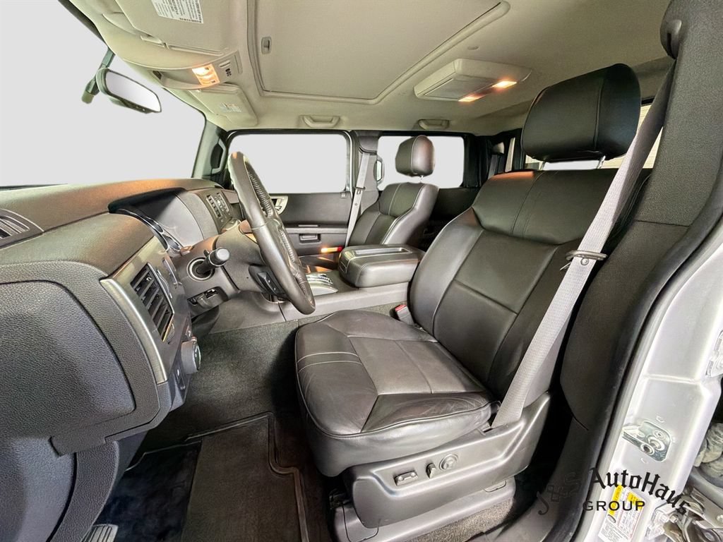 Used 2009 HUMMER H2 Luxury AWD/4WD image 11