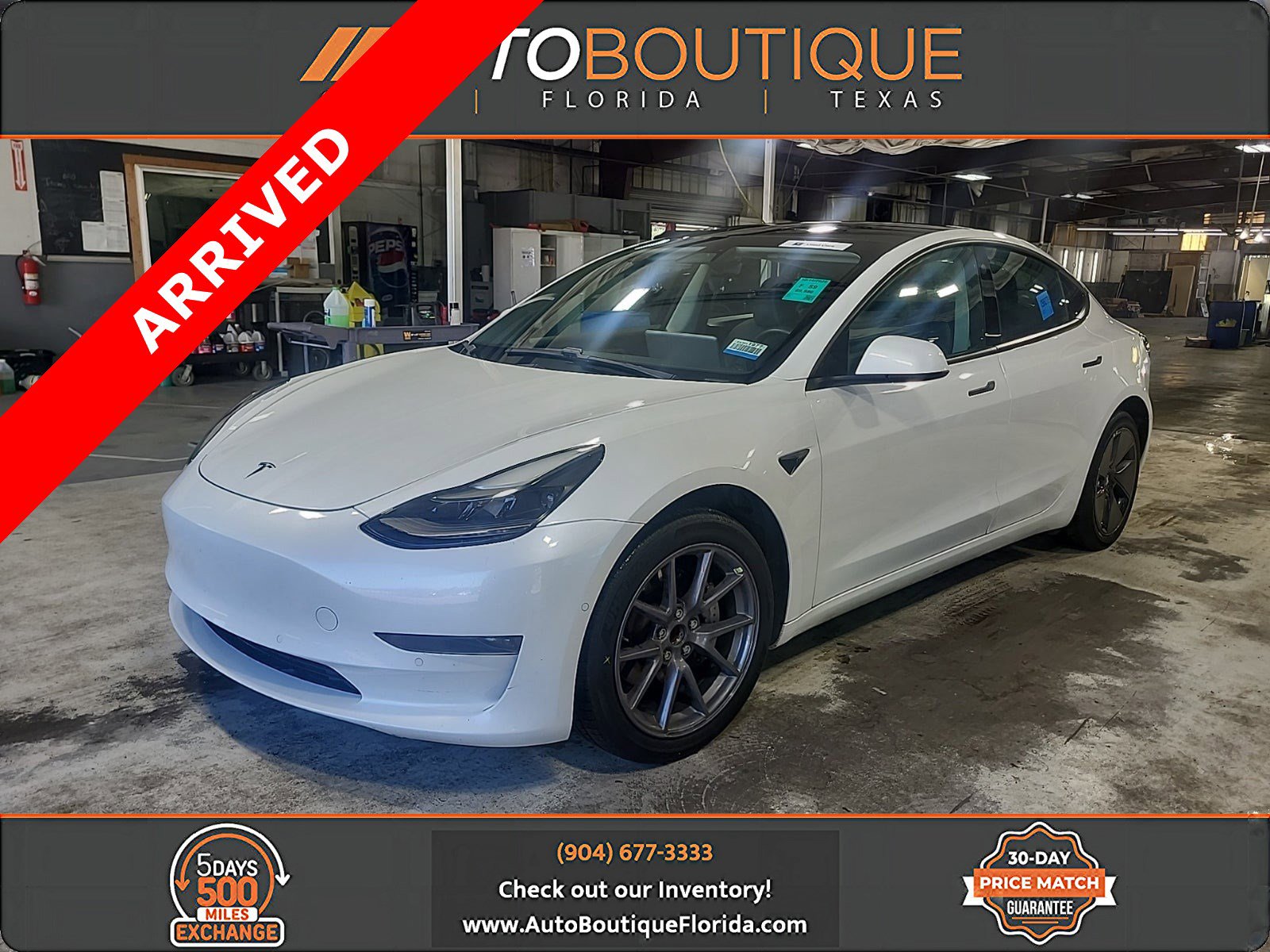 Used 2021 Tesla Model 3 Standard Range Plus