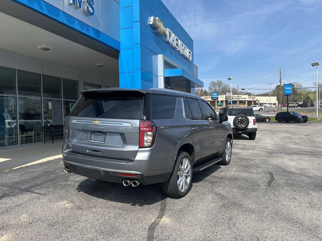 Used 2021 Chevrolet Tahoe High Country image 3