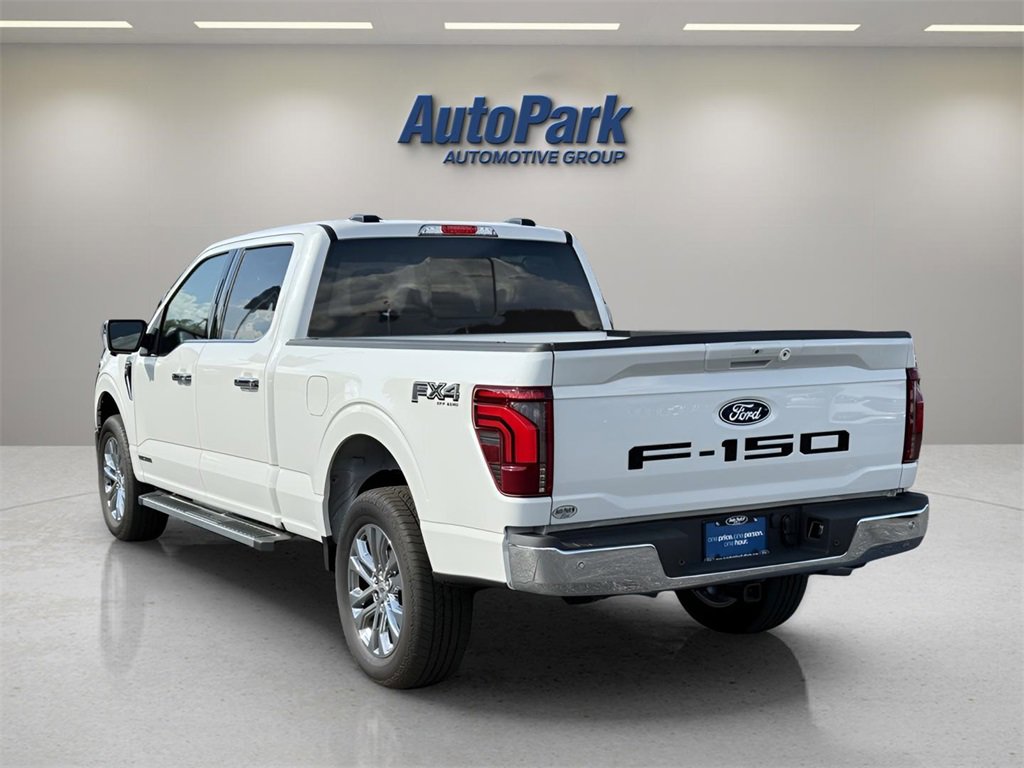 New 2025 Ford F150 Lariat w/ Equipment Group 502A High image 5