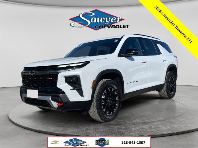 Used 2026 Chevrolet Traverse Z71 w/ Driver Confidence Package AWD/4WD image 1