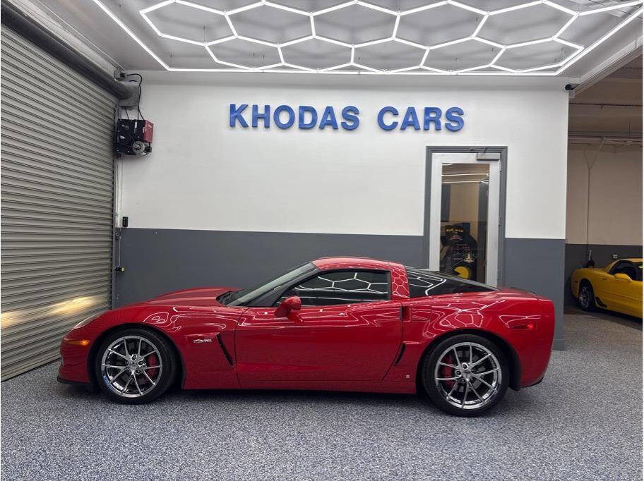 Used 2009 Chevrolet Corvette Z06 image 1