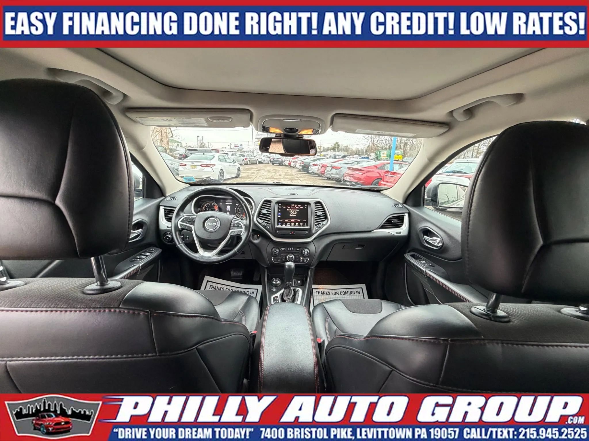 Used 2016 Jeep Cherokee Trailhawk w/ Comfort & Convenience Group AWD/4WD image 13