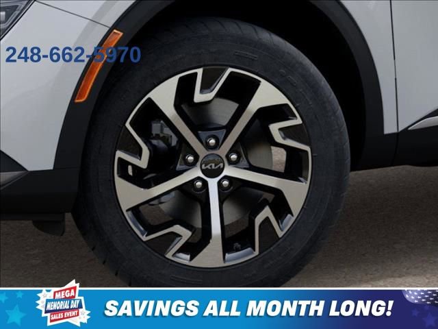 Used 2025 Kia Sportage EX w/ EX Premium Package AWD/4WD image 9