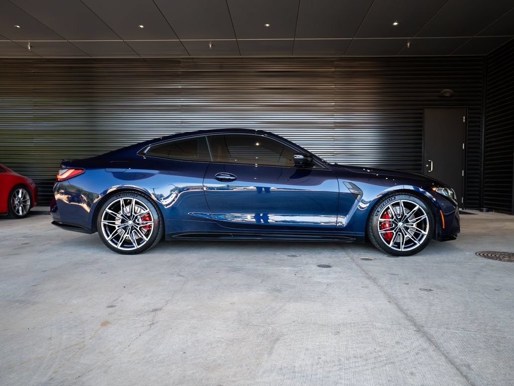 Used 2021 BMW M4 Competition w/ Executive Package RWD image 8
