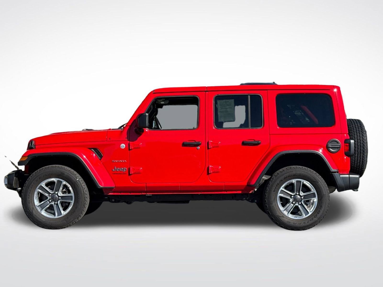 Used 2023 Jeep Wrangler Sahara w/ Cold Weather Group image 6