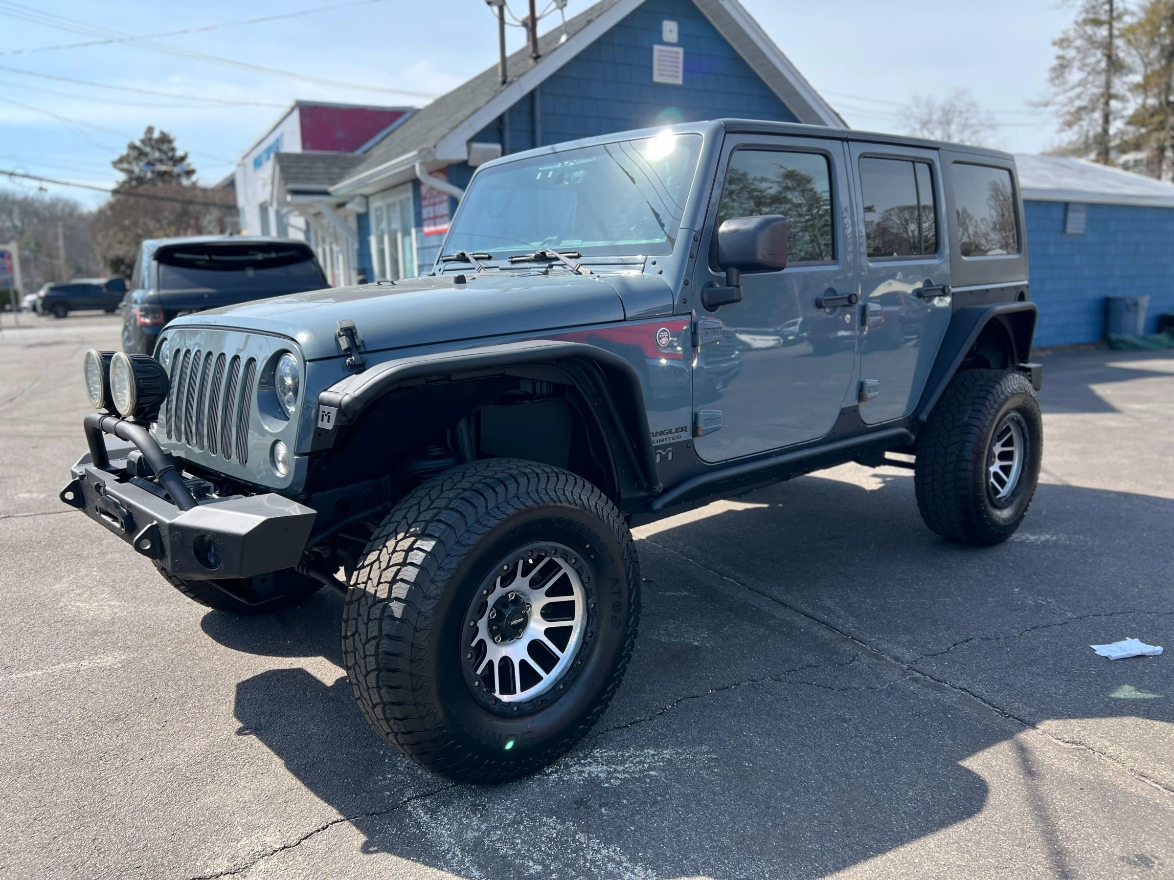 Used 2015 Jeep Wrangler Unlimited Rubicon w/ Dual Top Group image 2