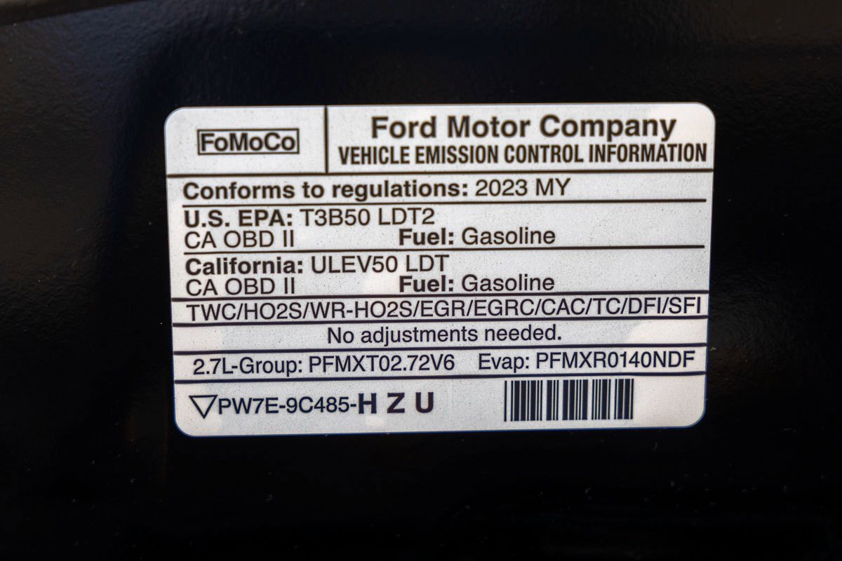 Used 2023 Ford Bronco Outer Banks w/ Sasquatch Package image 40