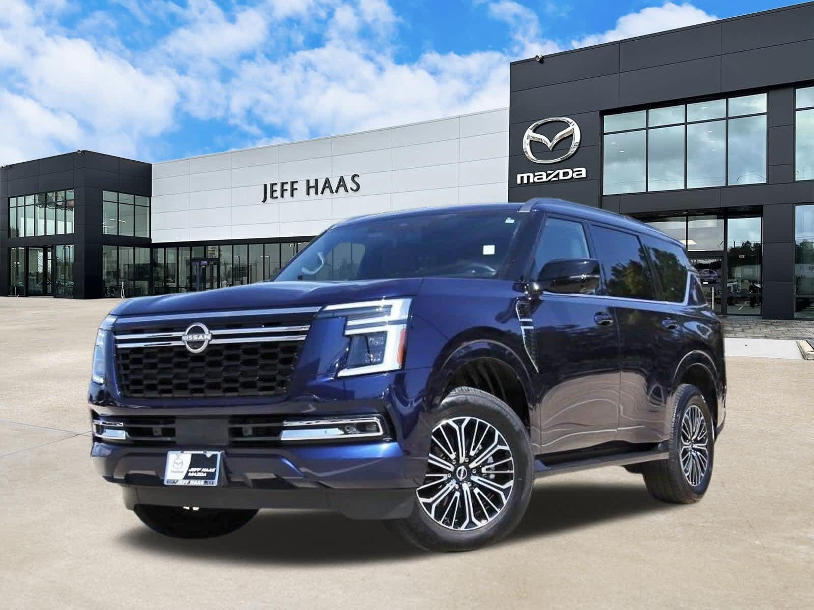 Used 2025 Nissan Armada Platinum