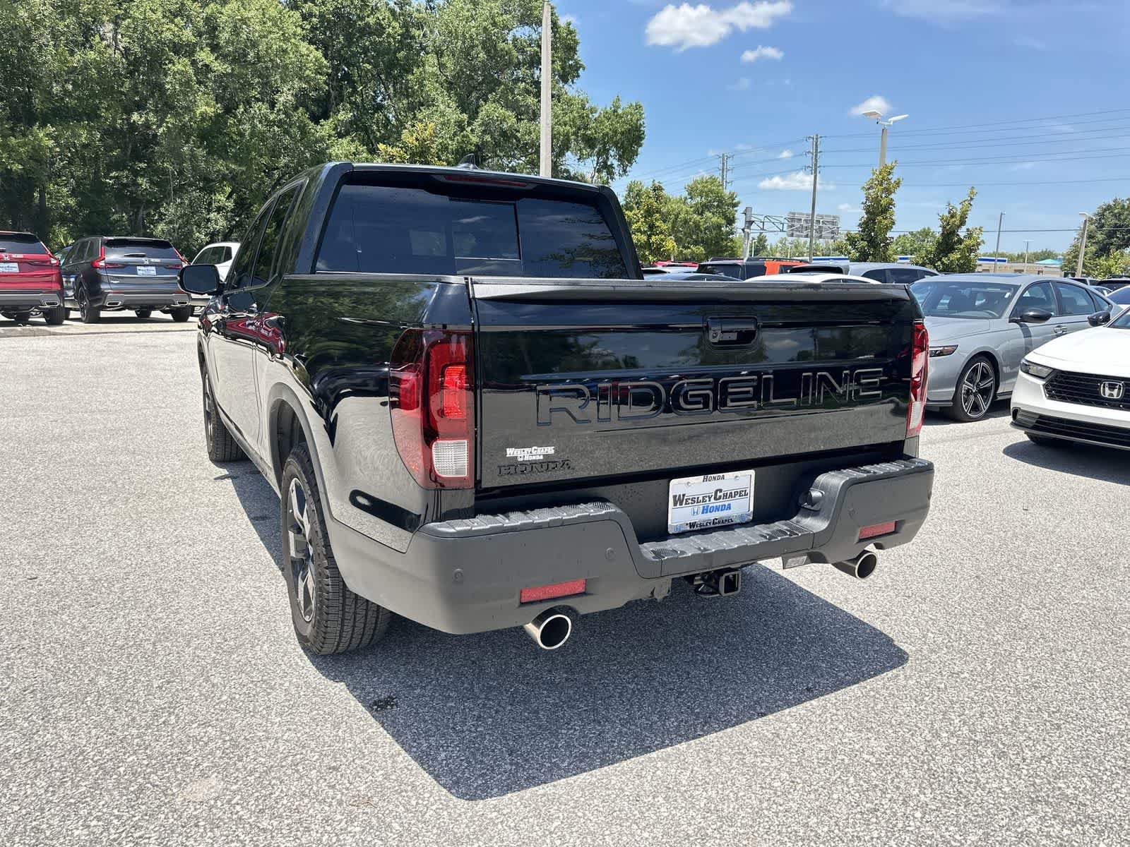 Used 2026 Honda Ridgeline Black Edition image 4