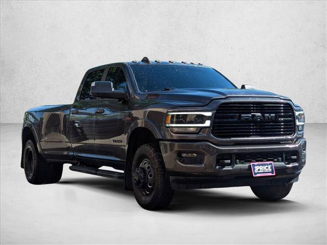 Used 2022 RAM 3500 Laramie w/ Night Edition AWD/4WD image 3