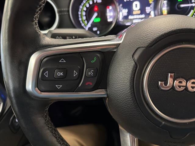 Certified 2023 Jeep Wrangler Unlimited Sahara w/ Cold Weather Group image 9