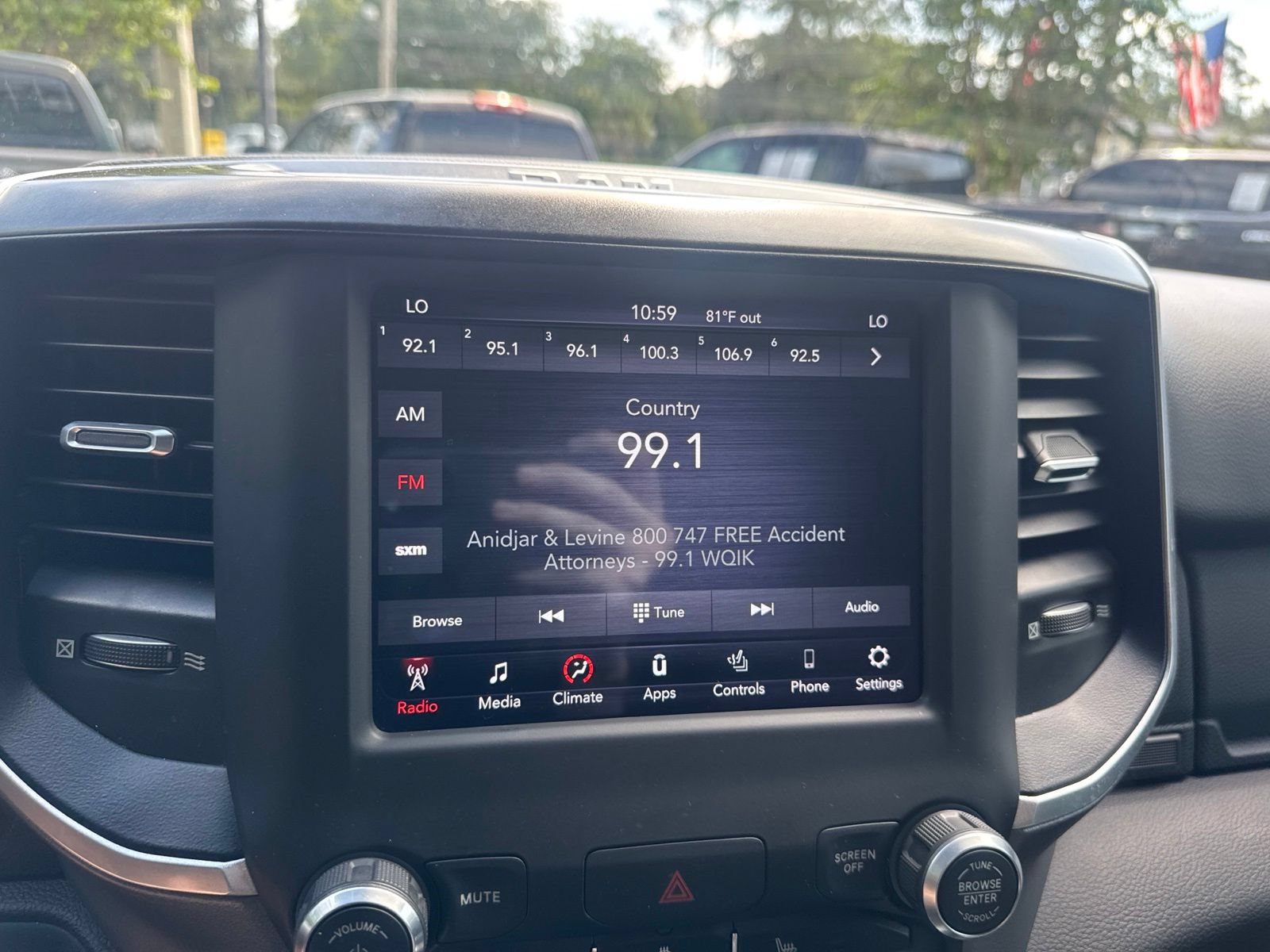 Used 2021 RAM 1500 Big Horn RWD image 32