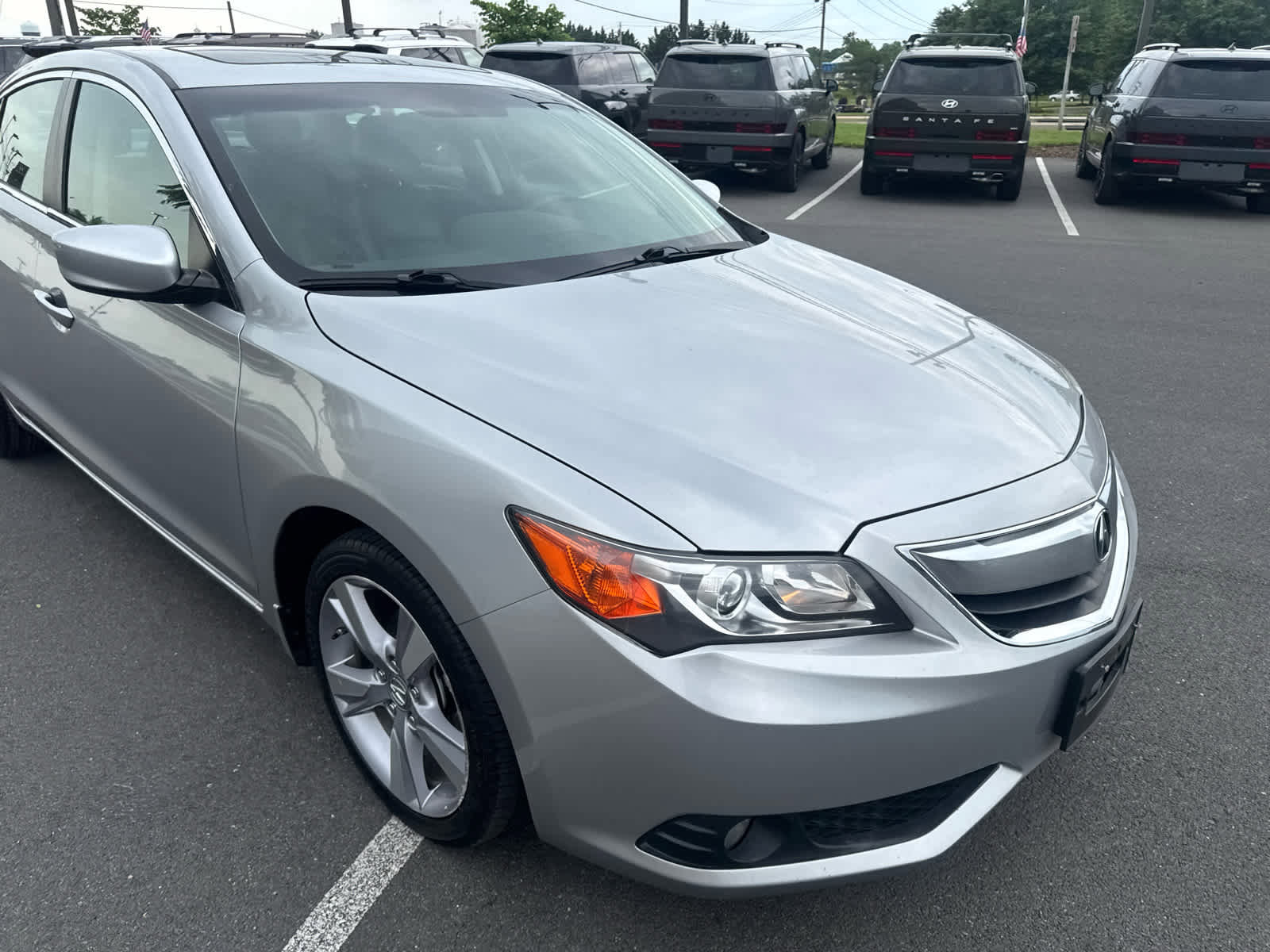 Used 2014 Acura ILX w/ Premium Package FWD image 7