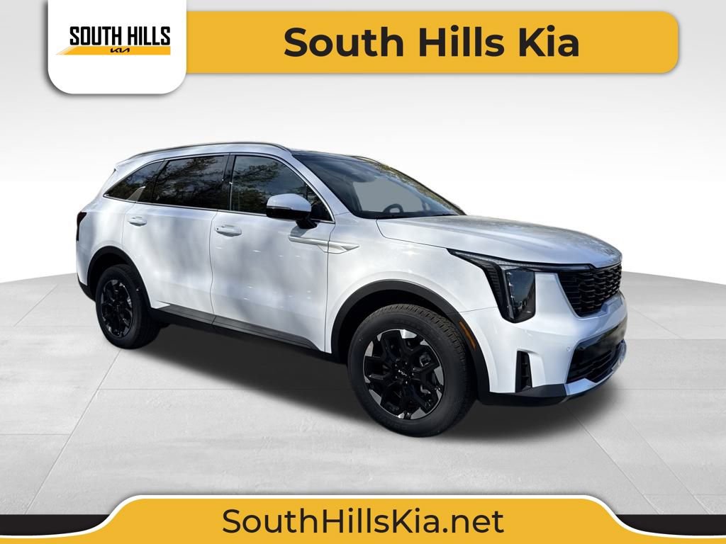 New 2026 Kia Sorento S w/ S Panoramic Sunroof Package