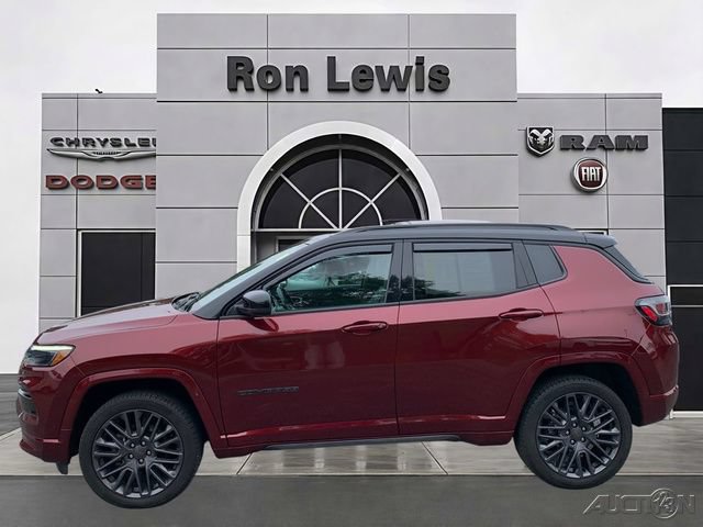 Used 2022 Jeep Compass High Altitude AWD/4WD image 1
