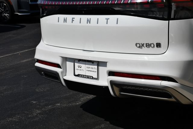 Used 2025 INFINITI QX80 Luxe AWD/4WD image 29