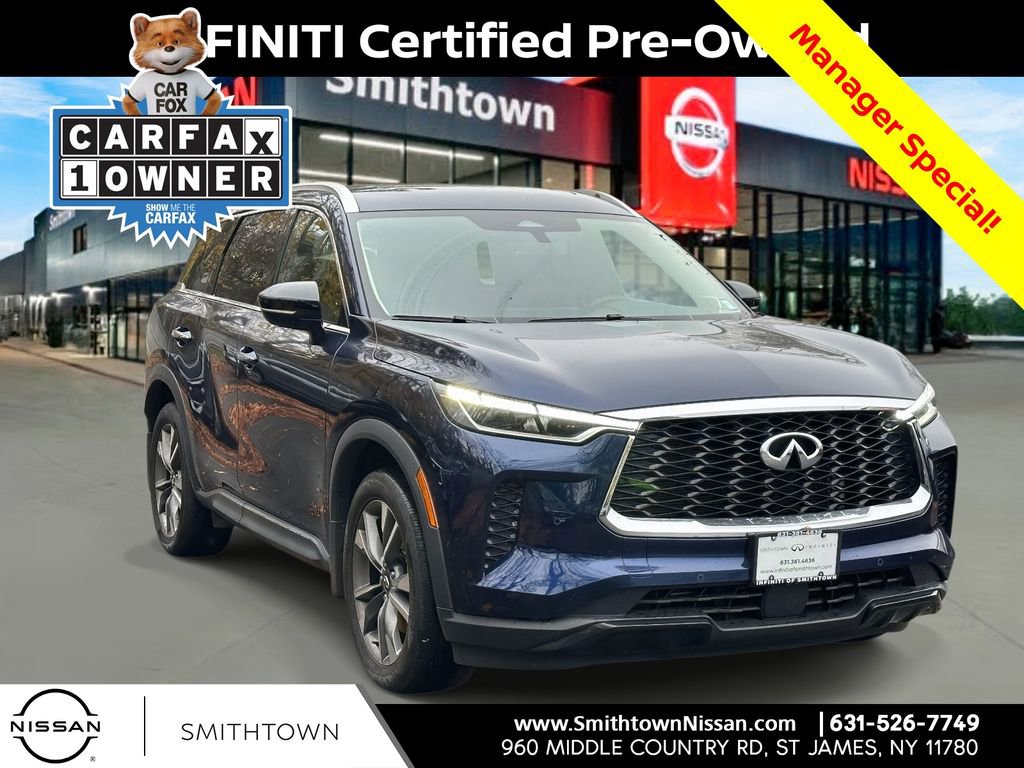 Used 2024 INFINITI QX60 Luxe w/ Performance Audio Package video 1