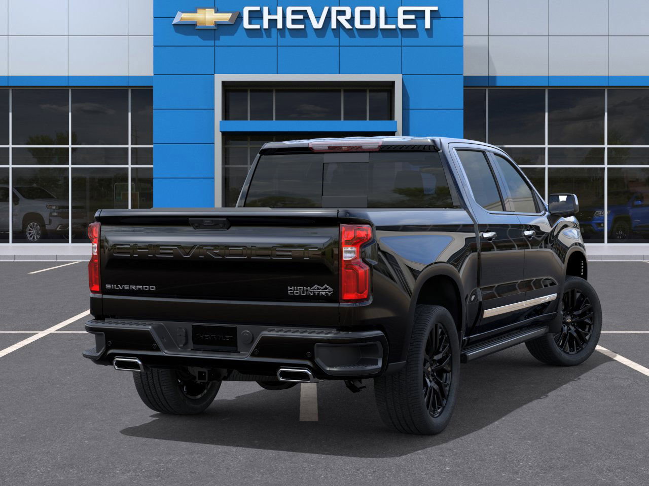 New 2025 Chevrolet Silverado 1500 High Country w/ Technology Package image 4