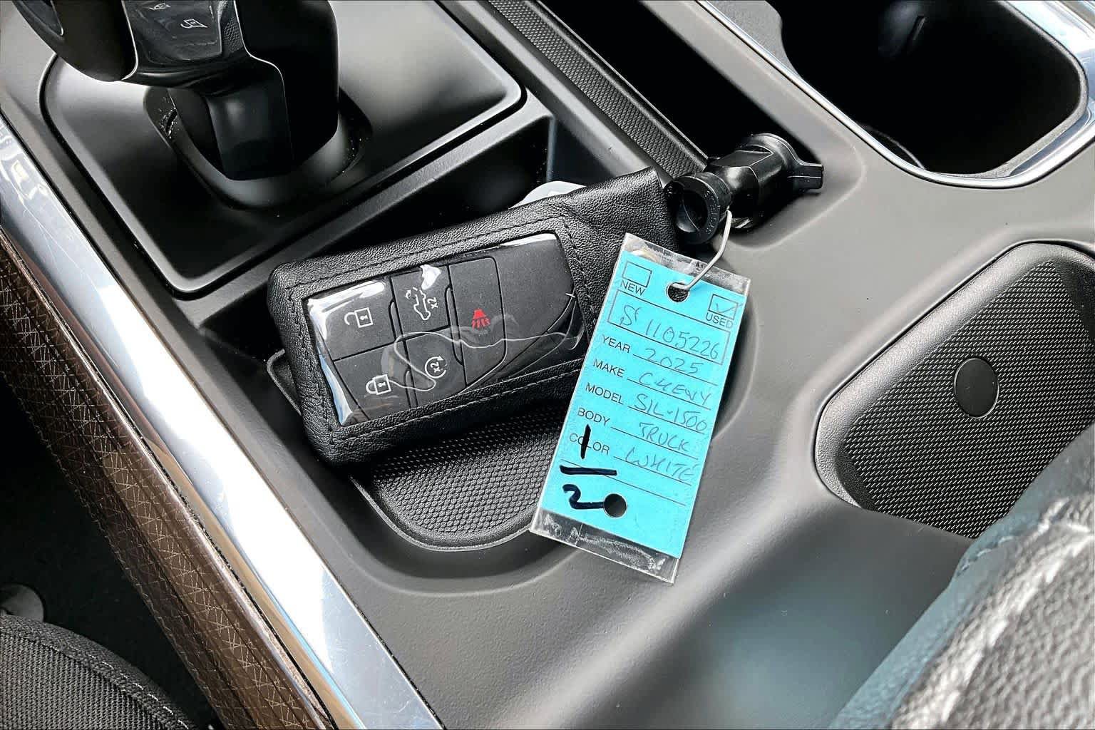 Certified 2025 Chevrolet Silverado 1500 RST w/ Texas Edition Plus RWD image 17