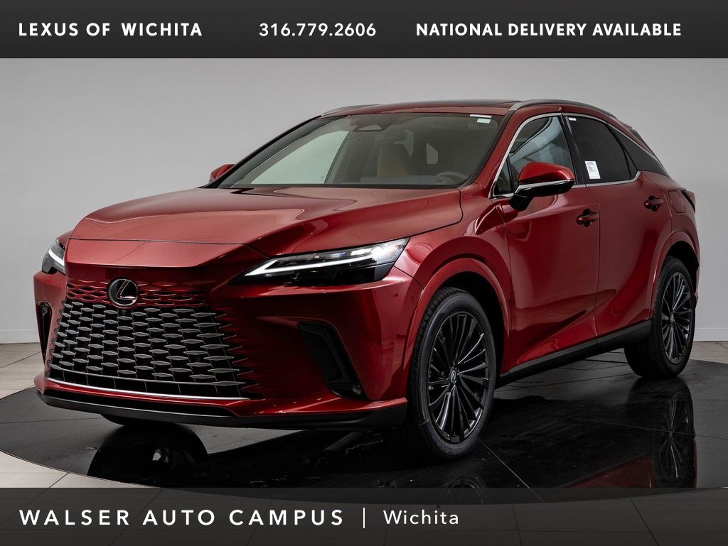 New 2026 Lexus RX 350 Premium AWD/4WD image 1