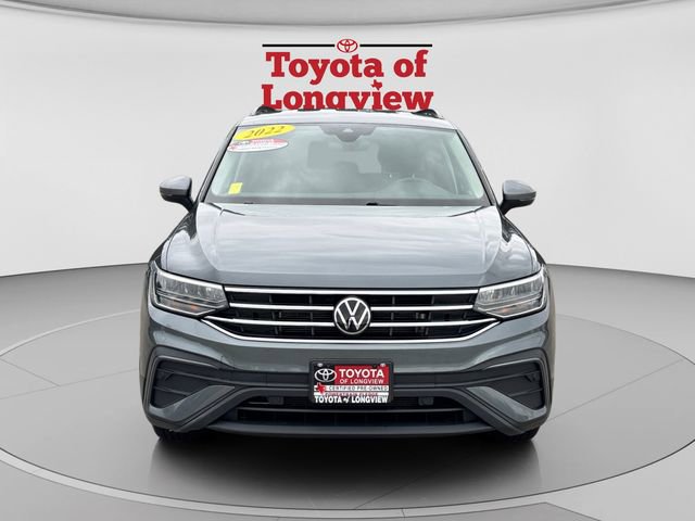 Used 2022 Volkswagen Tiguan S AWD/4WD image 8