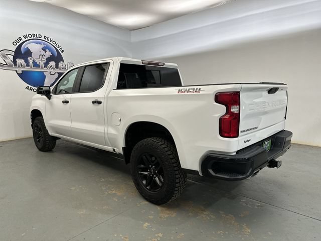 Used 2019 Chevrolet Silverado 1500 LT Trail Boss AWD/4WD image 7