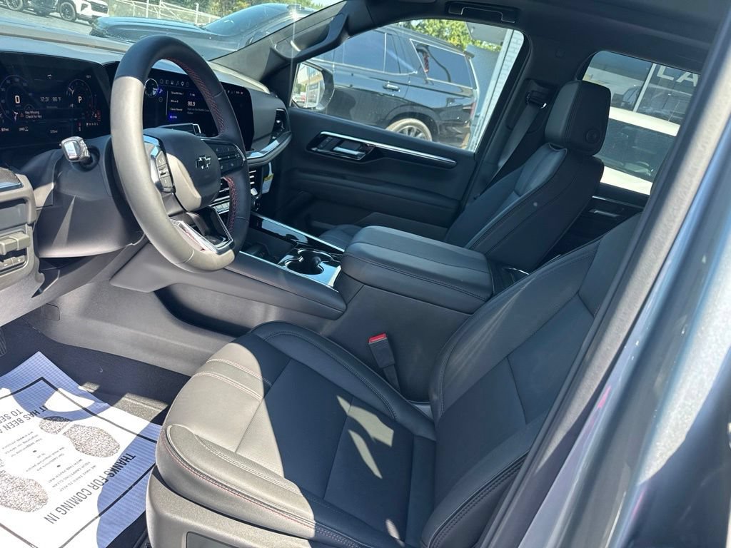 New 2026 Chevrolet Tahoe RST w/ Comfort Package AWD/4WD image 2