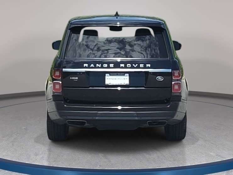 Used 2020 Land Rover Range Rover HSE AWD/4WD image 6