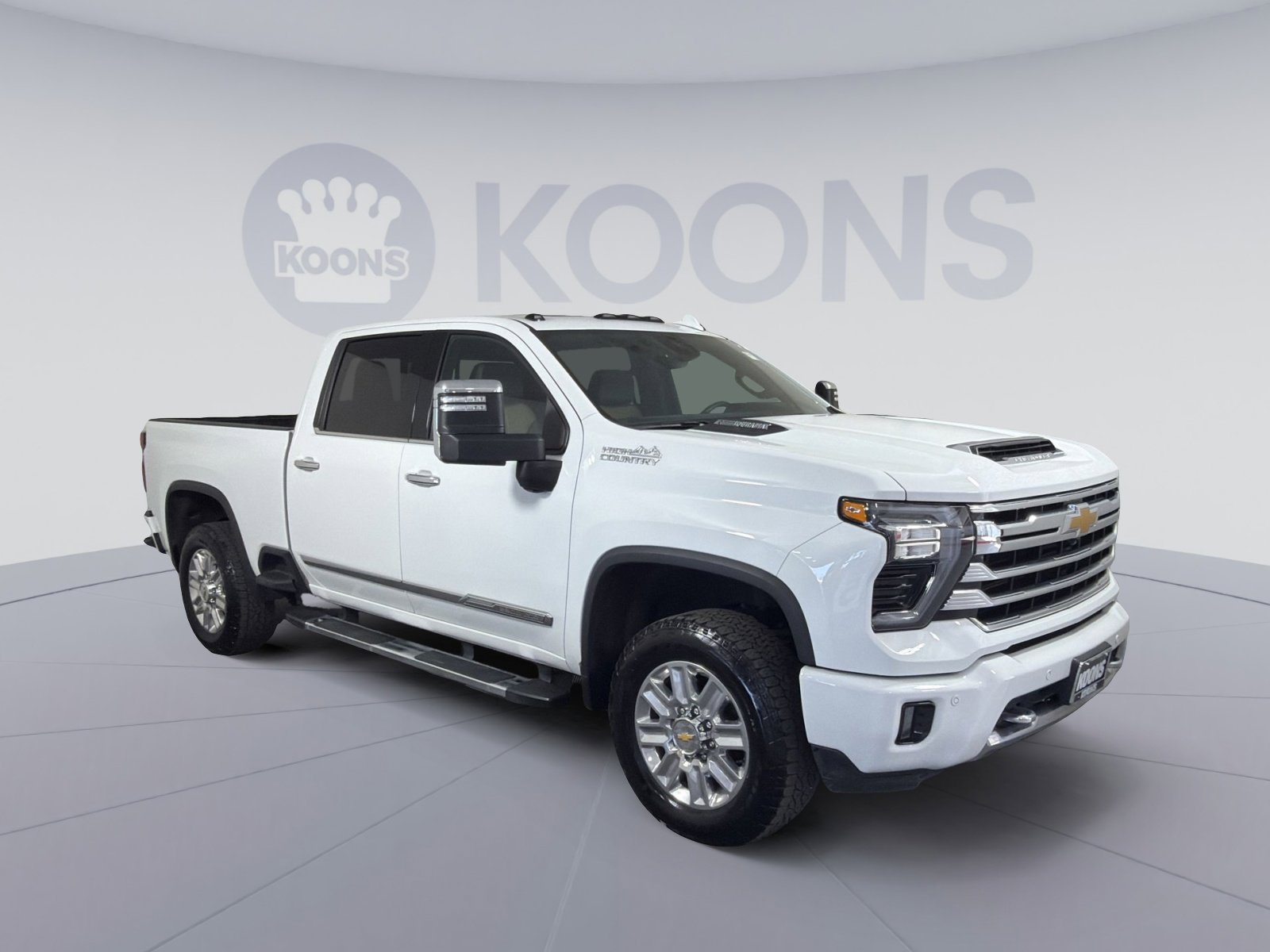 Used 2024 Chevrolet Silverado 2500 High Country w/ High Country Premium Package image 10