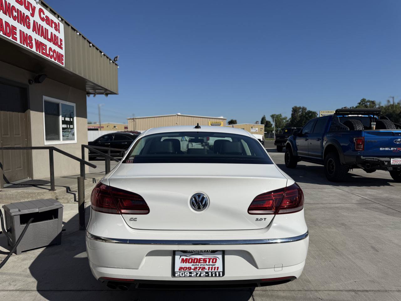 Used 2013 Volkswagen CC Sport FWD image 4