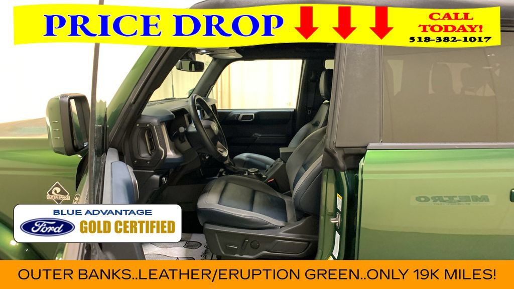 Certified 2024 Ford Bronco Outer Banks AWD/4WD image 26