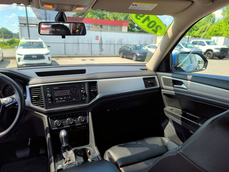 Used 2019 Volkswagen Atlas SE AWD/4WD image 10