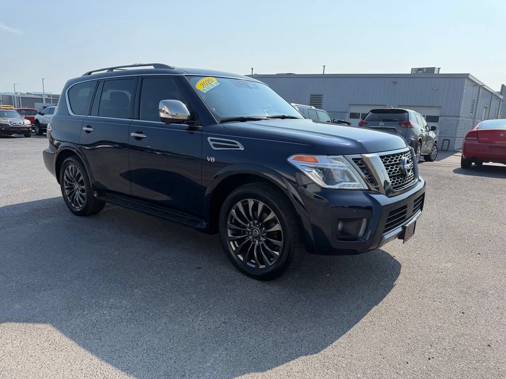 Used 2020 Nissan Armada Platinum RWD image 47