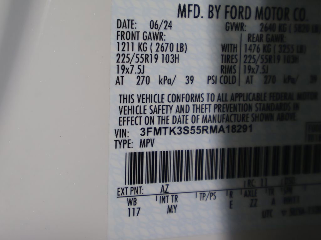 Used 2024 Ford Mustang Mach-E Premium AWD/4WD image 48