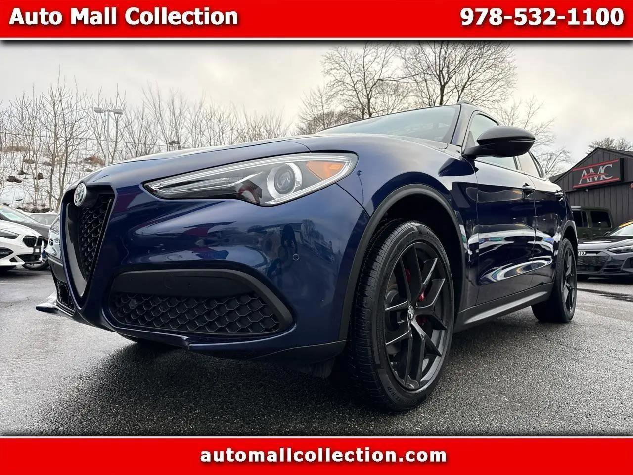 Used 2020 Alfa Romeo Stelvio AWD w/ Nero Edizione image 16