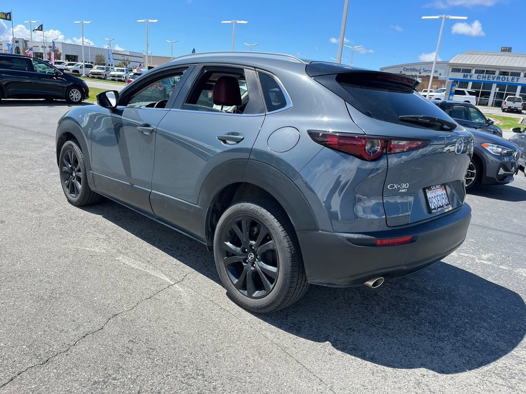 Used 2023 MAZDA CX-30 AWD 2.5 S w/ Preferred Package image 4