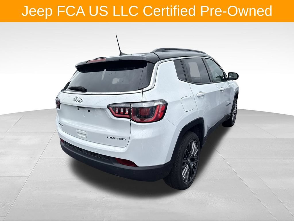 Used 2023 Jeep Compass Limited w/ Elite Group AWD/4WD video 2