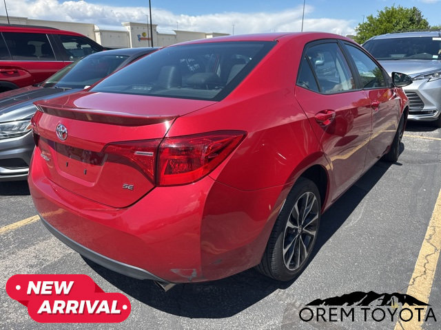 Used 2019 Toyota Corolla SE FWD image 2