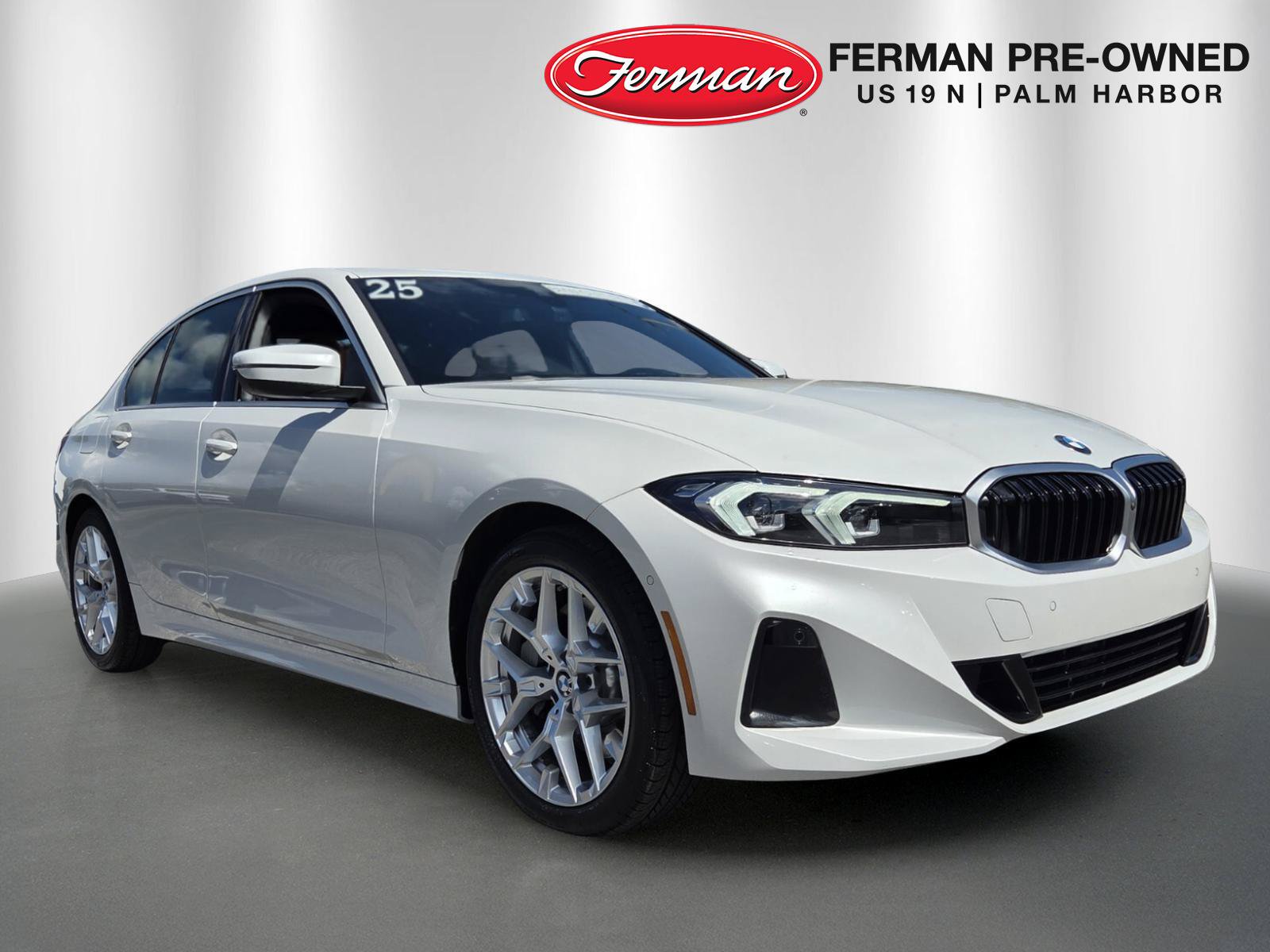 Certified 2025 BMW 330i Sedan RWD image 1
