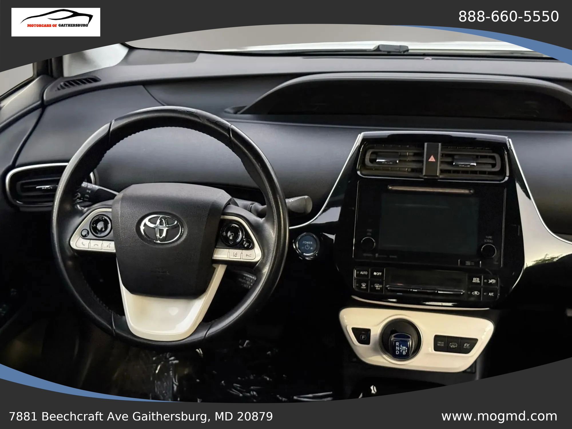 Used 2018 Toyota Prius Prime Plus w/ Carpet Mat Package image 28