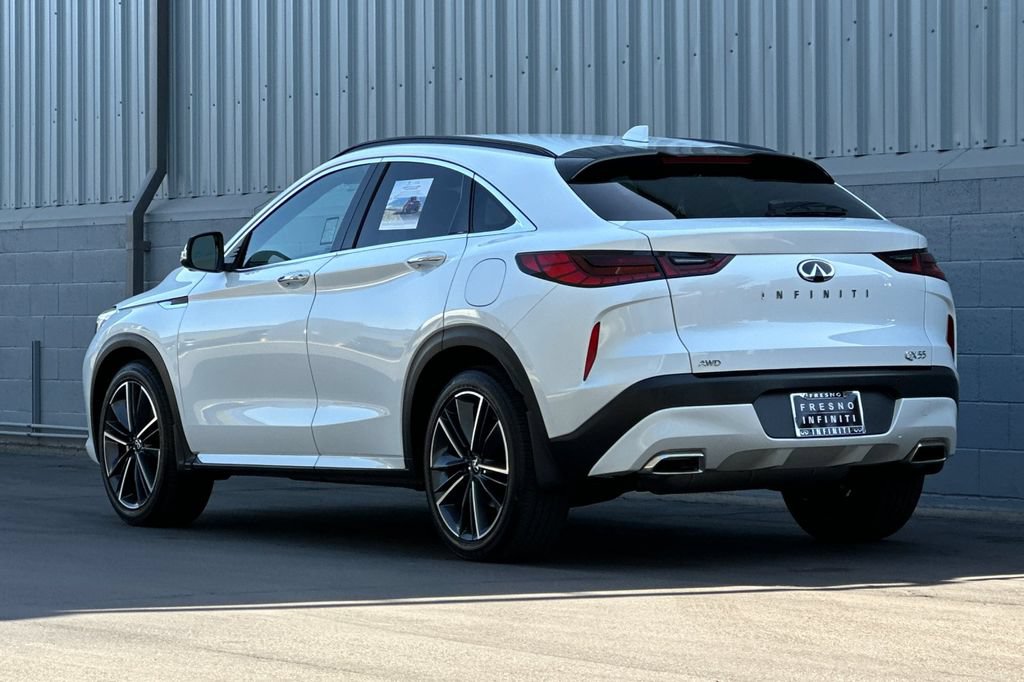 Used 2025 INFINITI QX55 Essential AWD/4WD image 6