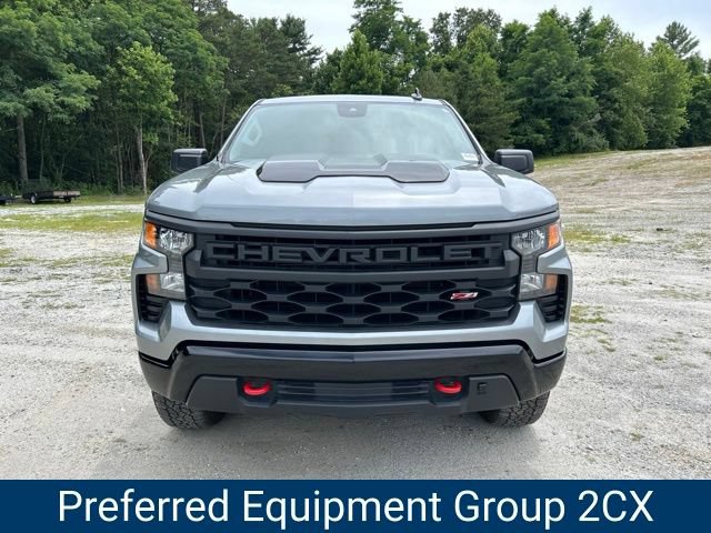 Certified 2025 Chevrolet Silverado 1500 Custom Trail Boss AWD/4WD image 2