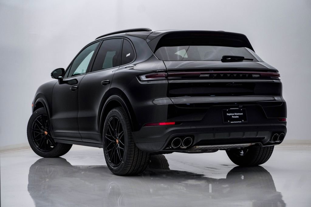 New 2026 Porsche Cayenne AWD/4WD image 3