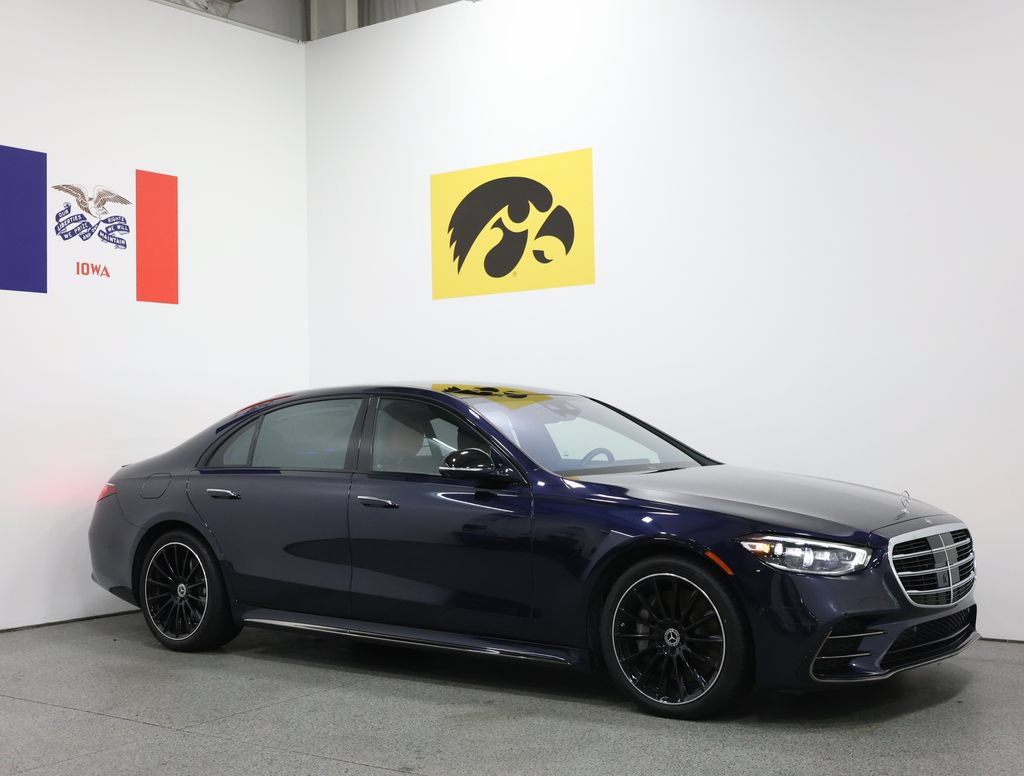 Certified 2023 Mercedes-Benz S 500 4MATIC