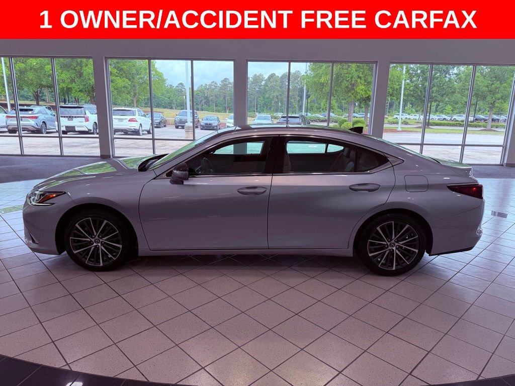 Certified 2023 Lexus ES 350 w/ Premium Package FWD image 4
