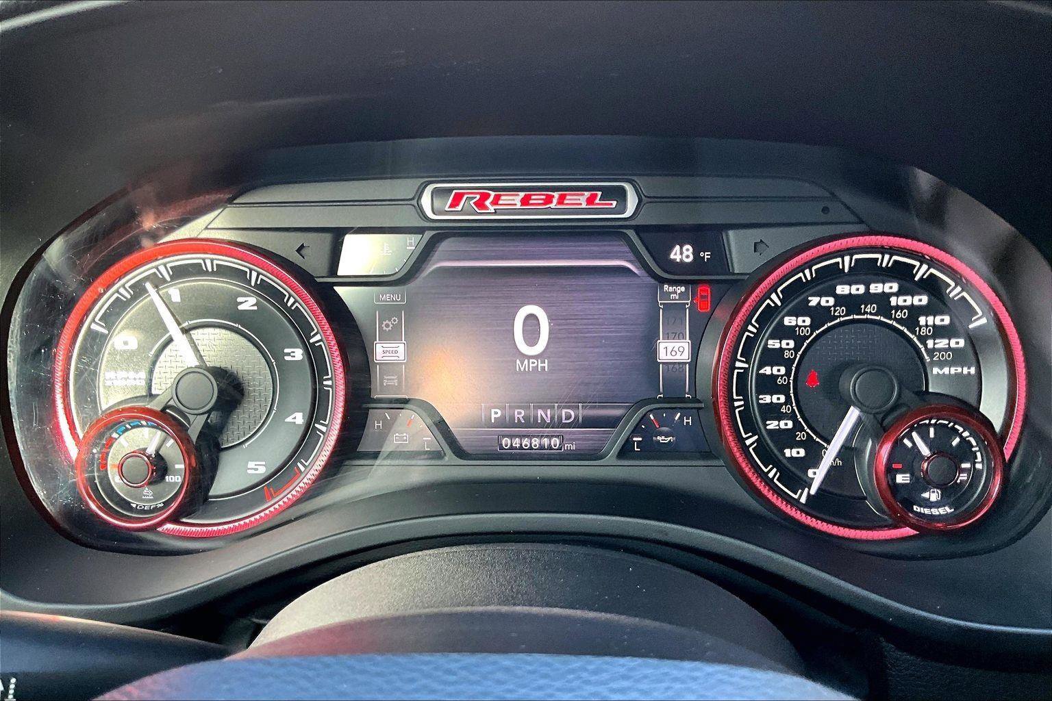 Used 2022 RAM 1500 Rebel w/ Rebel Level 1 Equipment Group AWD/4WD image 22