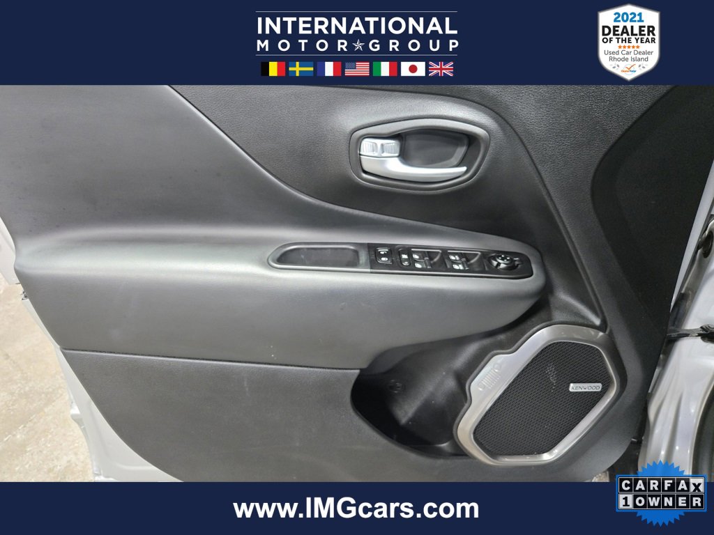 Used 2021 Jeep Renegade Limited w/ Sun & Sound Group image 7