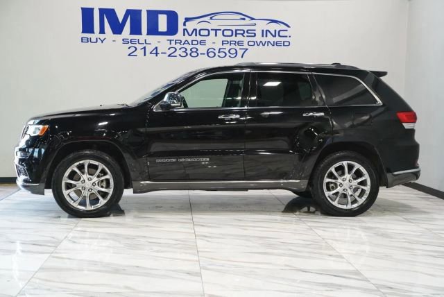 Used 2021 Jeep Grand Cherokee Summit AWD/4WD image 8
