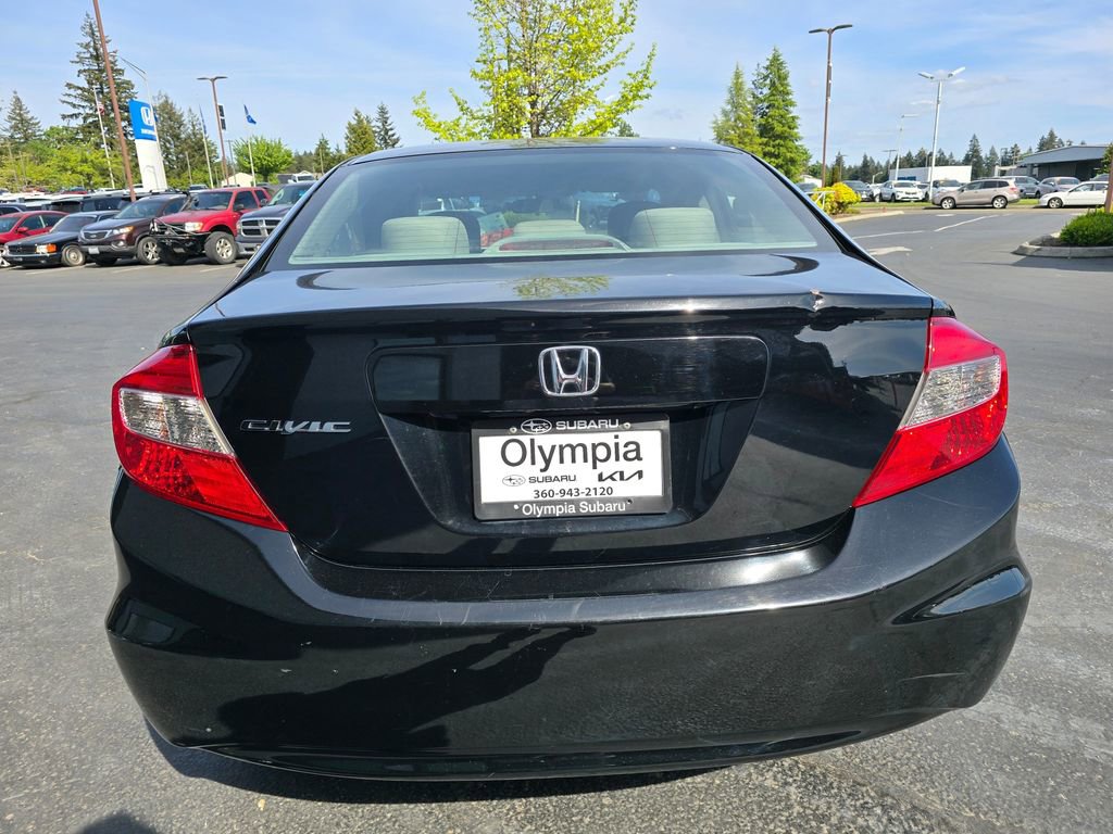 Used 2012 Honda Civic LX image 5
